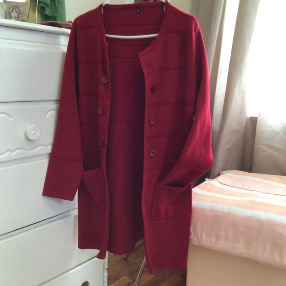 Sweater Jacket plus size